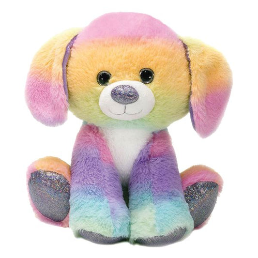Rainbow Sherbert Puppy Plush